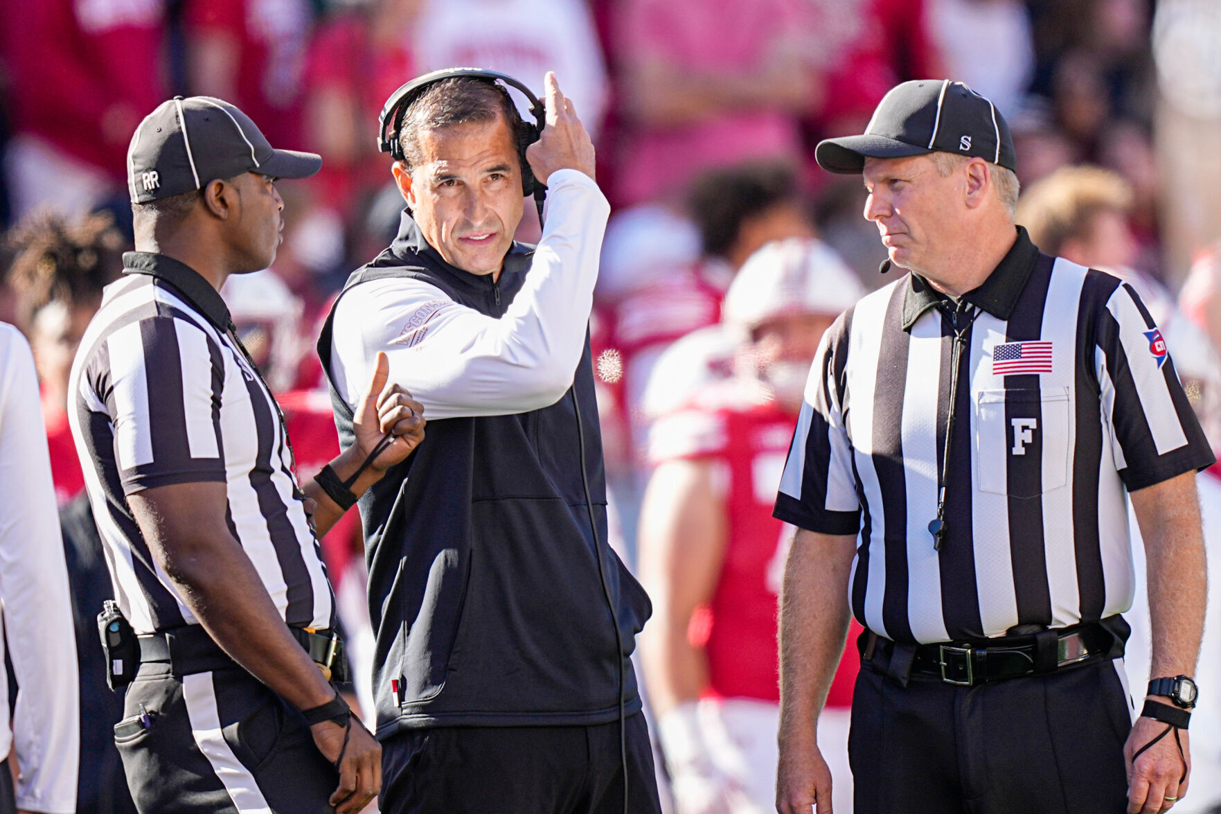Pick Six Coach Watch Football